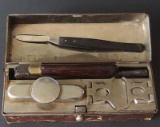 19TH CENTURY FIELD SURGICAL KIT