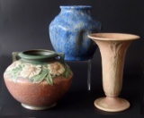 COLLECTION OF ART POTTERY