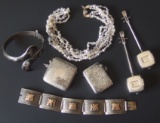 COLLECTION OF STERLING & GOLD