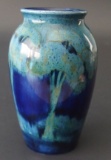 MOORCROFT 'EVENTIDE' CABINET VASE