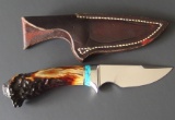 JERRY JOHNSON CUSTOM MADE KNIFE