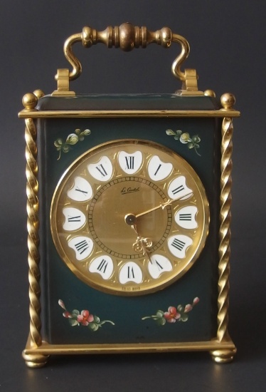 LE CASTEL CARRIAGE CLOCK