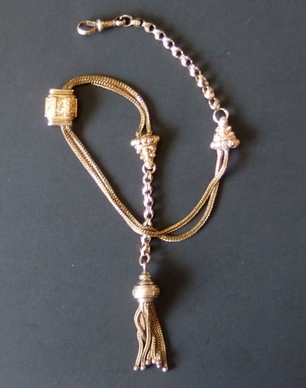 ANTIQUE ENGLISH 9KT GOLD WATCH FOB