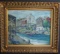 CHARLES REIFFEL RIVER TOWN OIL PAINTING