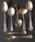 ASSORTMENT OF STERLING FLATWARE