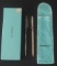 TWO (2) TIFFANY & CO STERLING PENS