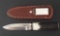 RANDALL GAMBLER KNIFE