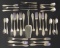 32-PIECE GERMAN 800 STANDARD SILVER FLATWARE SET