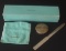 TIFFANY STERLING LETTER OPENER & MIRROR BOX