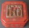 ANTIQUE CHINESE CINNABAR LACQUERED BOX & COVER