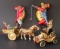 FOUR (4) VINTAGE TIN TOYS