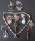 COLLECTION STERLING PENDANTS & NECKLACES
