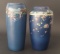 TWO (2) WELLER HUDSON VASES