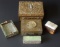 COLLECTION OF ANTIQUE CHINESE BOXES