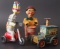 THREE (3 )WINDUP LITHO-TIN CIRCUS TOYS