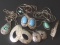 COLLECTION OF NAVAJO & MEXICAN SILVER JEWELRY