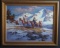 JACK JORDAN NATIVE AMERICAN OIL PAINTING