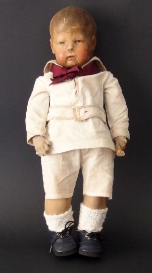 EARLY KATHE KRUSE BOY DOLL