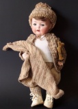 ANTIQUE GERMAN CRAMER & HERON DOLL