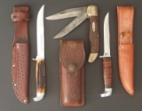 COLLECTION OF VINTAGE CASE KNIVES