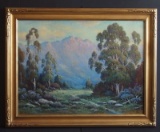 ALEXIS M. PODCHERNIKOFF CALIFORNIA LANDSCAPE PAINTING