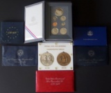 COLLECTION U.S. SILVER COINS & MEDALS