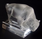 LALIQUE CRYSTAL PAPERWEIGHT