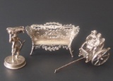 THREE (3) STERLING MINIATURES