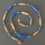VINTAGE MIRIAM HASKELL BEADED NECKLACE