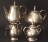 INTERNATIONAL STERLING TEA / COFFEE SET