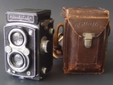 ROLLEIFLEX FRANK & HEIDECKE COMPUR-RAPID CAMERA