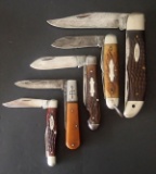 COLLECTION VINTAGE POCKET KNIVES