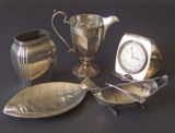 COLLECTION OF MOSTLY CONTINENTAL SILVER