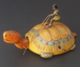 CHEIN TURTLE & NATIVE WIND-UP TOY