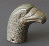 CIVIL WAR EAGLE HEAD SADDLE POMMEL