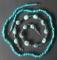 TWO (2) NAVAJO BEADED TURQUOISE NECKLACES