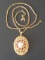 VINTAGE MIRIAM HASKELL LOCKET MIRROR