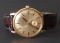 VINTAGE 18KT GOLD BULOVA GENTS WATCH