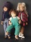 THREE (3) VINTAGE SASHA DOLLS