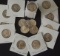 50 WASHINGTON SILVER QUARTER COINS