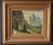 K. JOHNSON LANDSCAPE OIL PAINTING