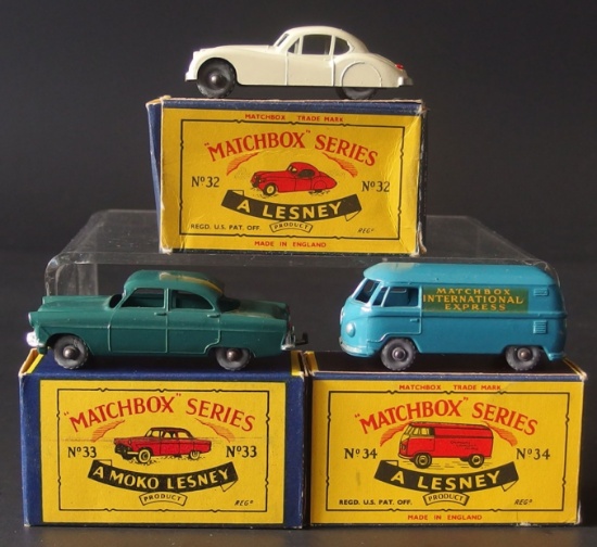 VINTAGE MATCHBOX TOYS MIB (3)