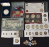 SILVER COINS & COMMEMORATIVES