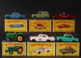 VINTAGE MATCHBOX TOYS MIB (6)