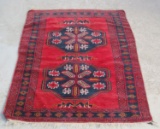 VINTAGE AFGHAN BALOCH RUG