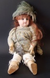 ETIENNE DENAMUR BISQUE HEAD DOLL