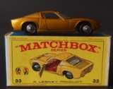 MATCHBOX TOY NO. 33 C LAMBORGHINI MIURA P400 MIB