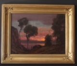 MAX COLE TONELIST OIL PAINTING