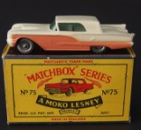 NO. 75 A FORD THUNDERBIRD MATCHBOX TOY MIB