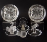 COLLECTION LALIQUE & BACCARAT CRYSTAL